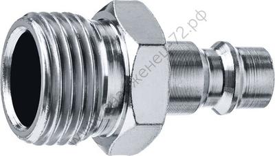 ЗУБР 1/2″M - рапид штуцер, переходник, Профессионал (64915-1/2)