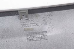 64432-KWN-900ZD. COVER, L. SIDE *NHA14M*. Fairing Honda PCX, Silver