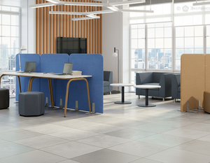 STEEL ACOUSTIC - перегородки напольные