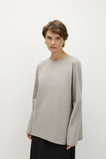 Лонгслив свободный