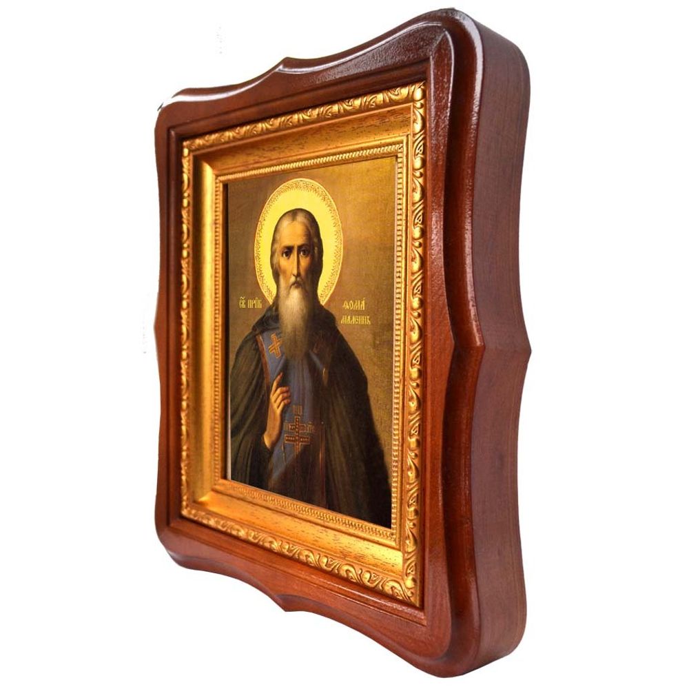 Фома Малеин преподобный. Икона на холсте.