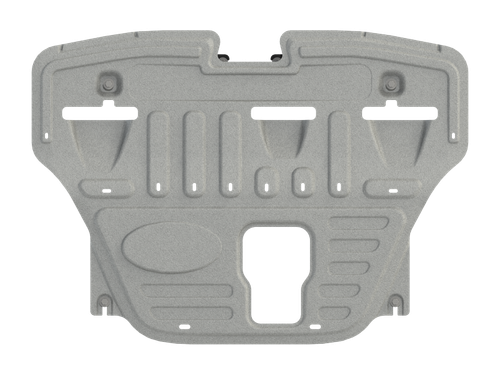 Защита картера двигателя, КПП (3 мм, алюминий) для Kia Sportage 2022- (V - 2.0 AT 4WD), Hyundai Tucson 2021- (V - 2.0 AT/MT 4WD) Sheriff.10.5159 V3