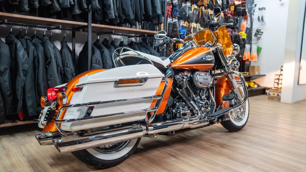 Electra Glide Highway King , г. 2023 Пробег: 0 км