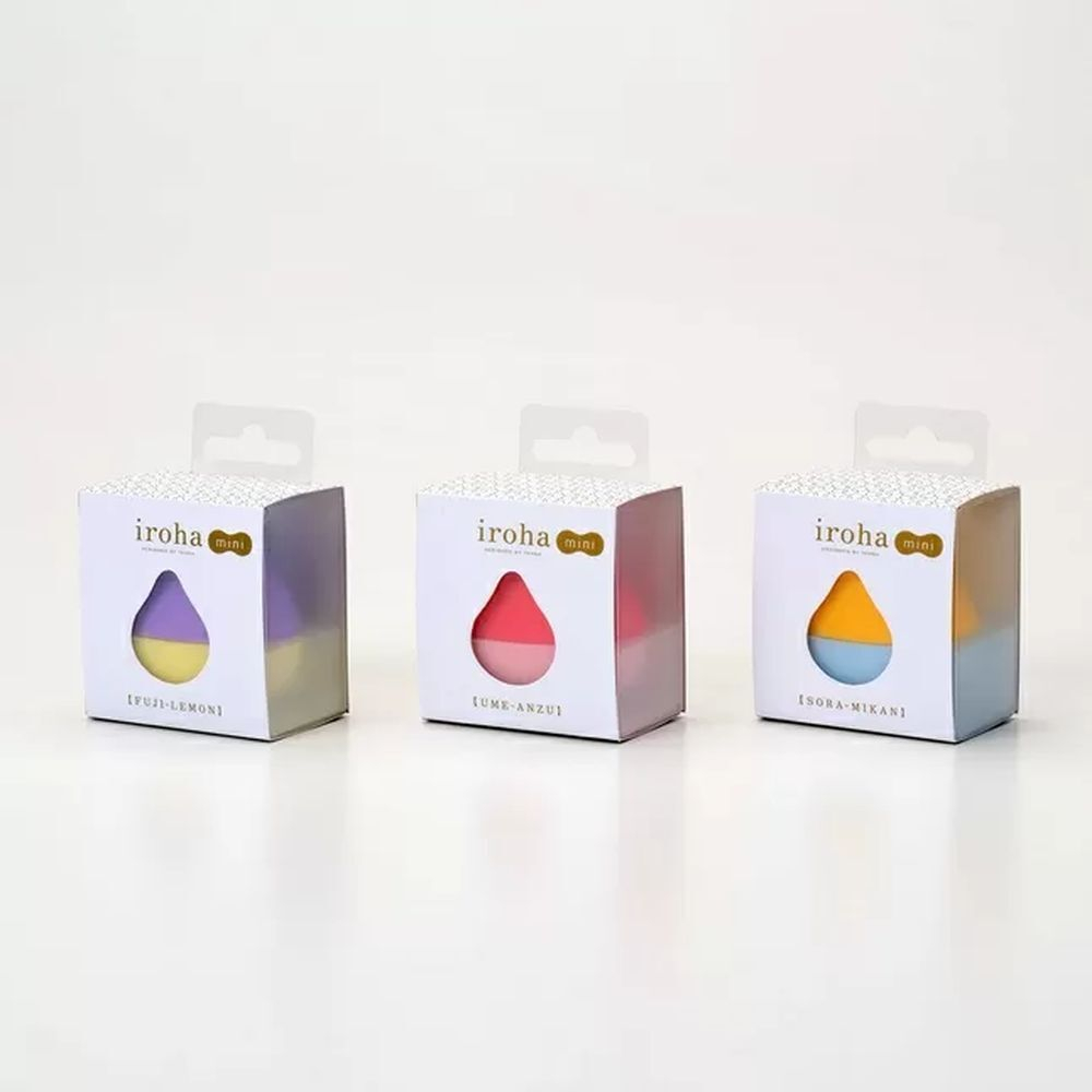 Вибратор Iroha Mini Fuji-Lemon