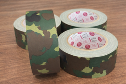 Клейкая лента @ultraMATT - Гаффа тейп 50мм/25м - MILITARY Woodland