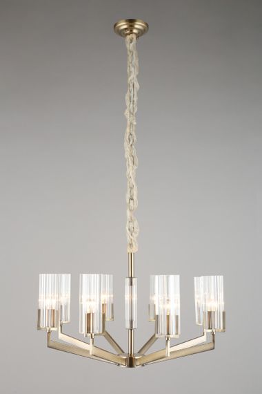 Подвесная люстра Omnilux Ledro OML-69903-08