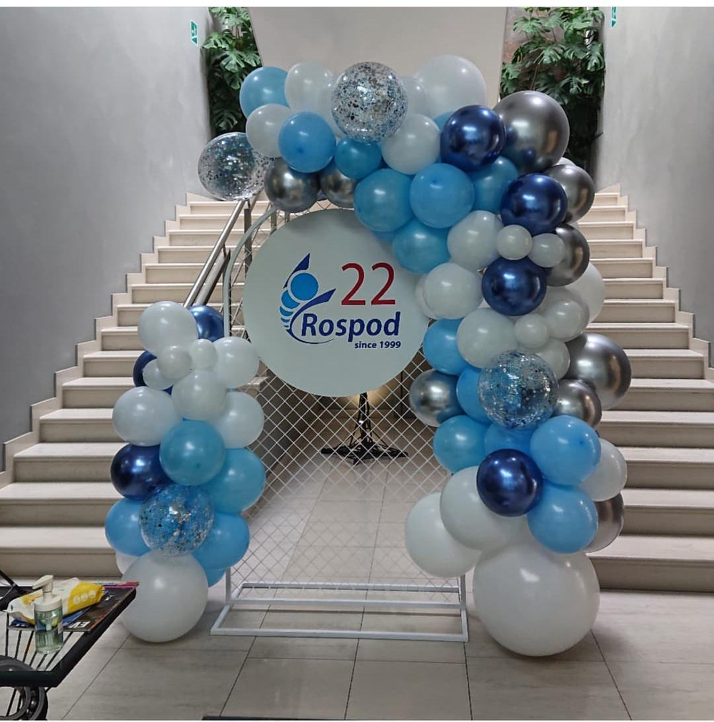 Мини Фотозона на каркасе с сеткой