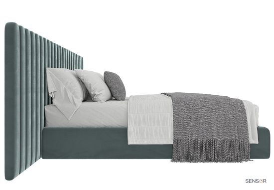 Кровать Savoyardi с широким изголовьем