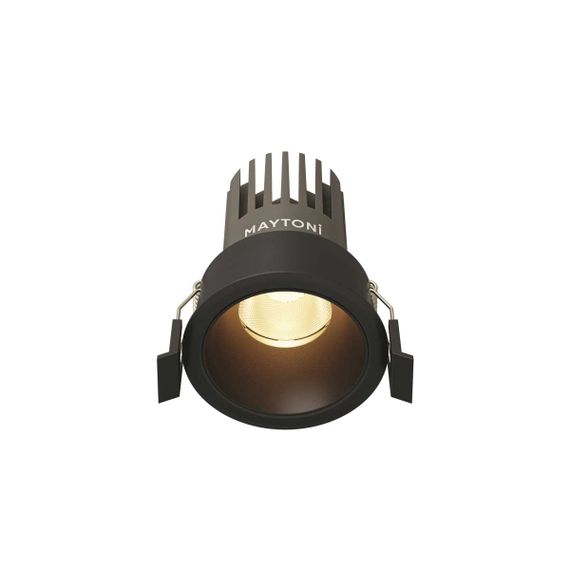 Встраиваемый светильник Maytoni Technical Downlight Dip DL115-10W-3K-B