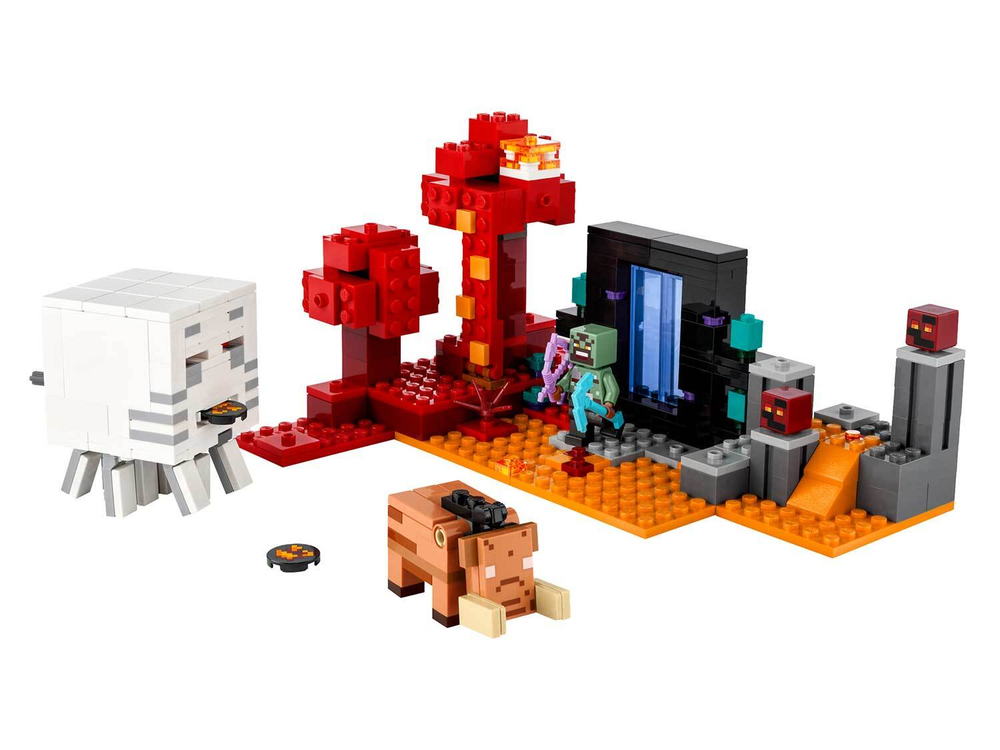 LEGO Minecraft 21255 — Крипер и ферма