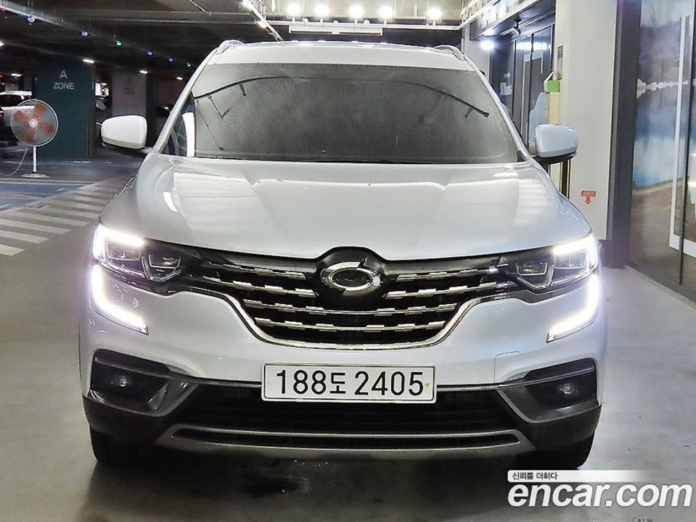 Renault Korea (Samsung) The New QM6 1.7 dCi RE Signatures 2WD (12.2019)