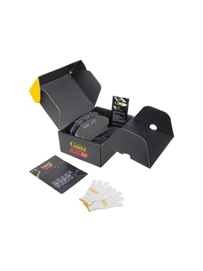 Колодки передние PRO-Line Ceramic CHEVROLET Cobalt GANZ GIJ09432C