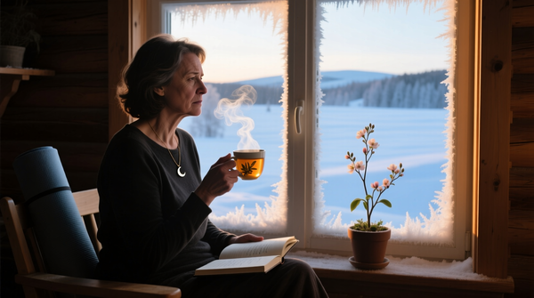 Женская гармония в холод: как поддержать гормональный баланс зимой с помощью фитогормонов Женская гармония в холод: как поддержать гормональный баланс зимой с помощью фитогормонов