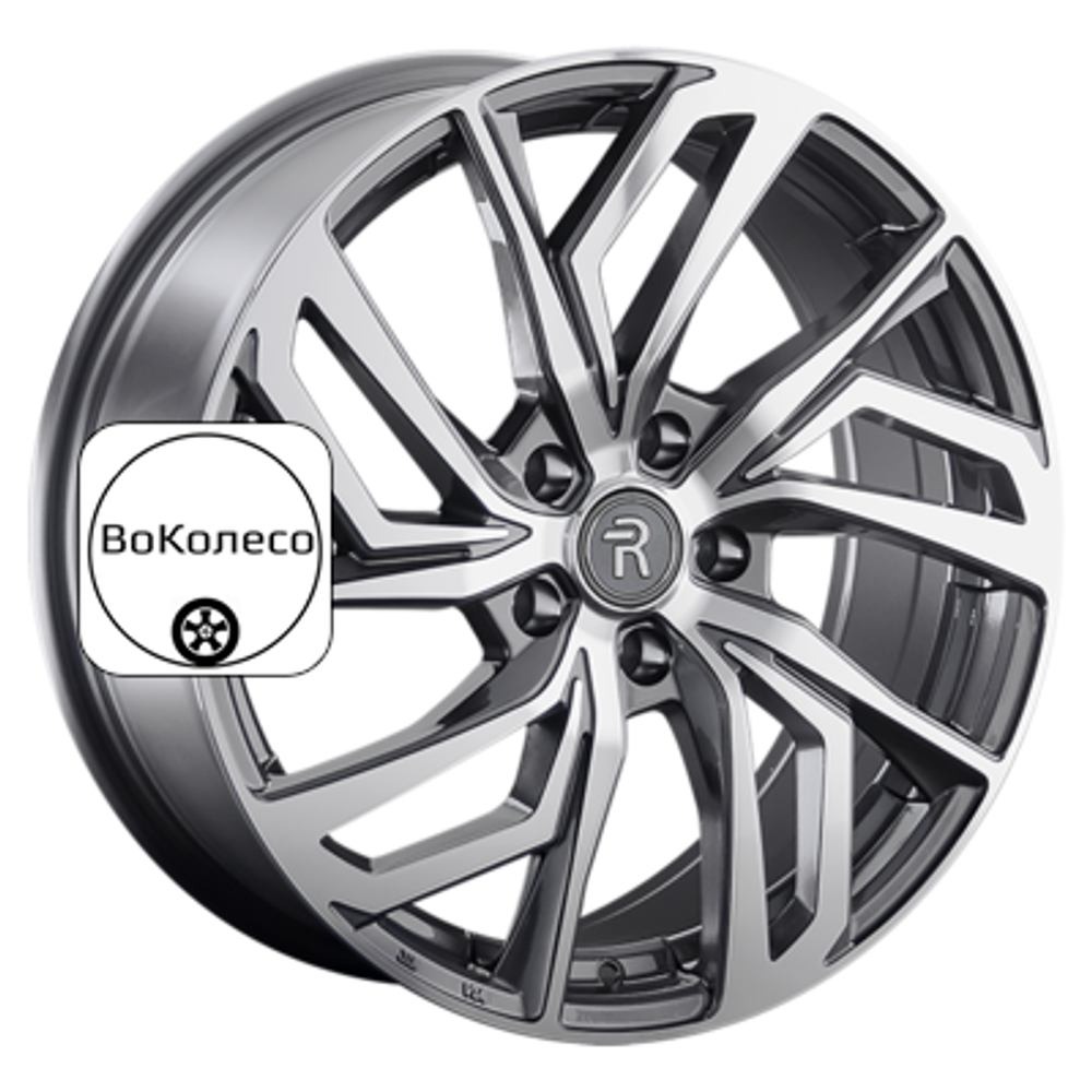 7,5x18/5x114,3 ET38 D60,1 CHG49 GMF (конус, C570) Replay