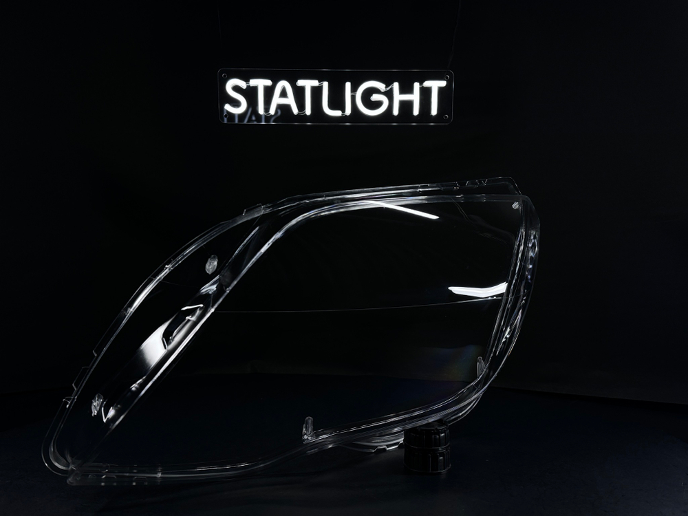 Левое стекло фары Mercedes GLK 204 2012-2015 рест