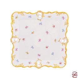 Блюдо квадратное Queen's Crown Мелкие цветы 32 см