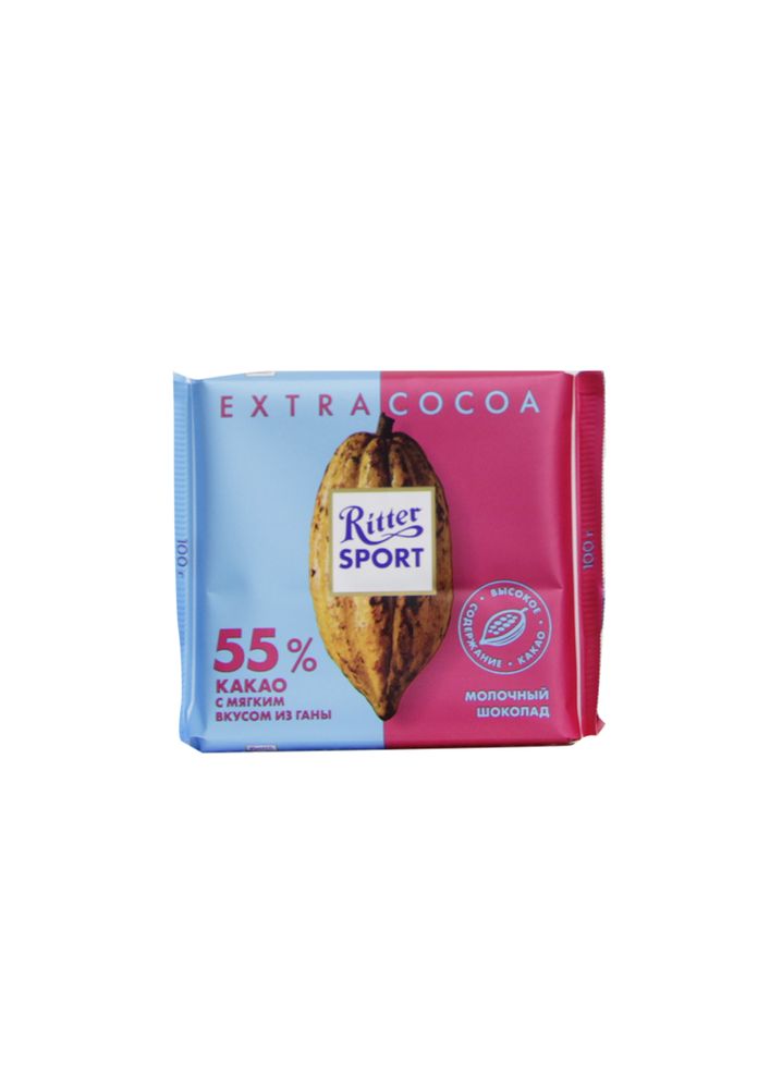 Шоколад &quot;Ritter Sport&quot; 55% Какао 100 гр.