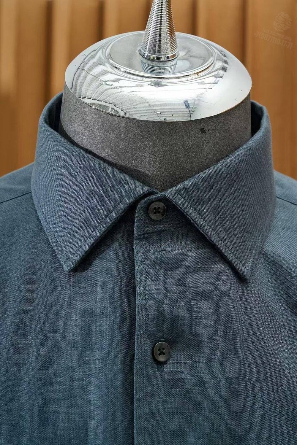 Льняной костюм Ermenegildo Zegna