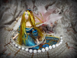 Кукла коллекционная Русалочка по сказке Андерсена