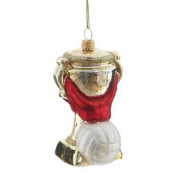 GAEM Украшение новогоднее "Кубок", L6 W6 H11,5 см