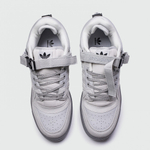 кроссовки Adidas Forum Low x Bad Bunny Light Grey Wmns