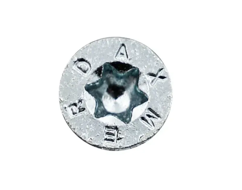 Шуруп дистанционный юстировочный Torx Daxmer 6,0х120 (100шт)