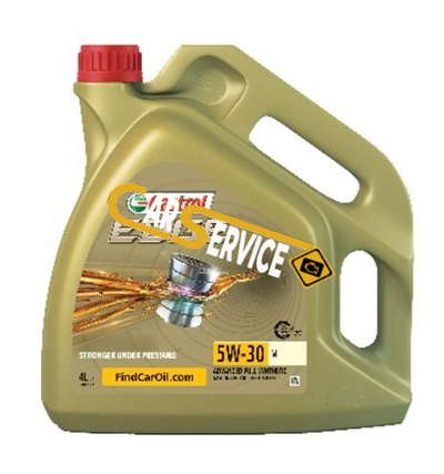 CASTROL EDGE M 5W30 4/1