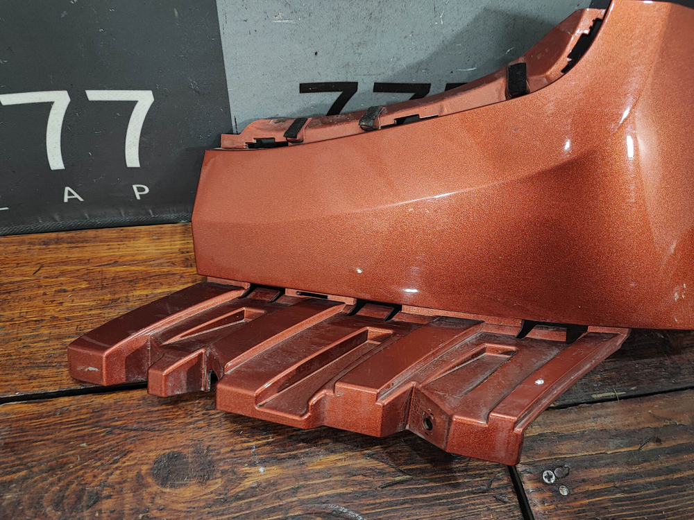 Бампер задний левая часть Haval Dargo 22-нв Б/У Оригинал 2803101XKN52A