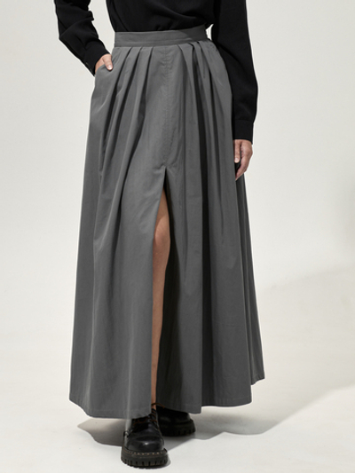 Юбка "Барская". Серая