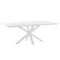 Стол белый лакированный Arya 180x100
