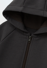 Костюм из футера петля (графит)