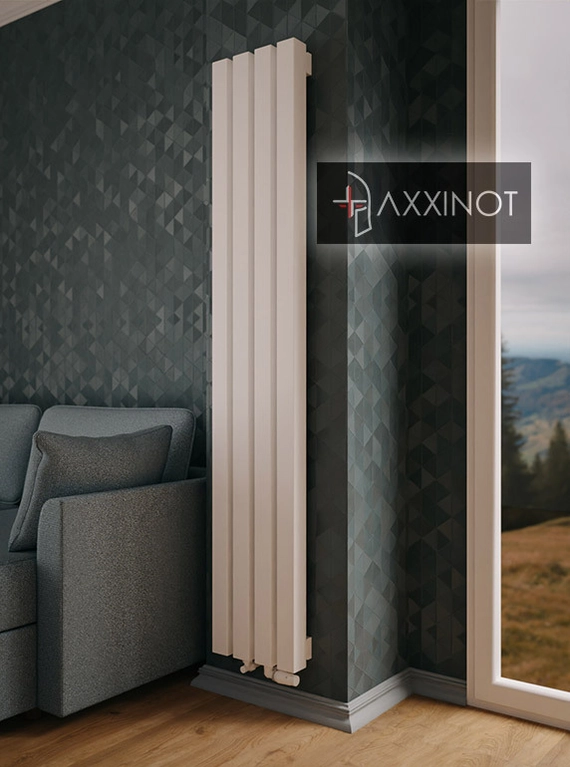 Axxinot Verde V 700 - вертикальный трубчатый радиатор высотой 700 мм