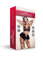 Костюм Игривой кошечки ML (44-46) (Цвет: черный)