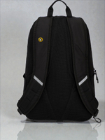 Значок Tux 25 мм круглый, янтарный