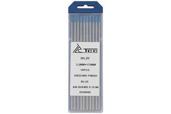Вольфрамовый электрод синий TSS WL20-175/3,2 (10 шт)