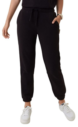 Женские теннисные брюки Björn Borg Centre Pants - black beauty