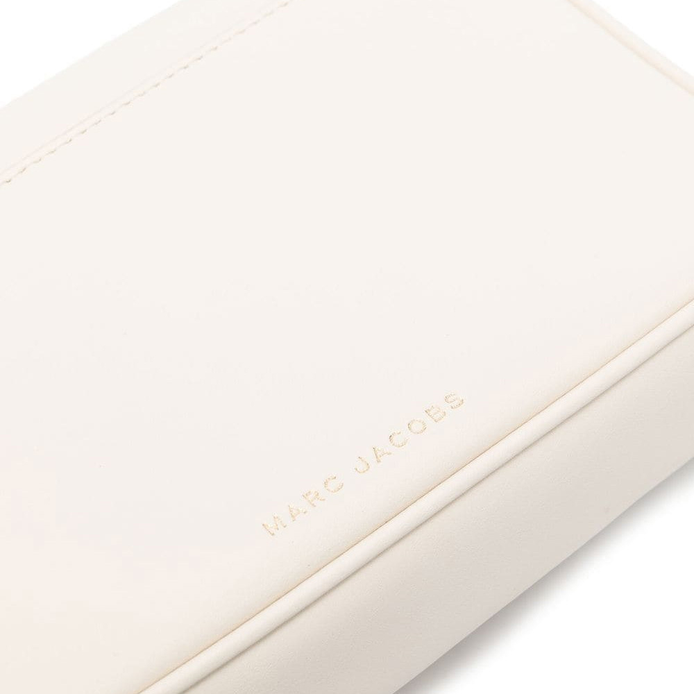 СУМКА THE J MARC MINI SHOULDER BAG CLOUD WHITE