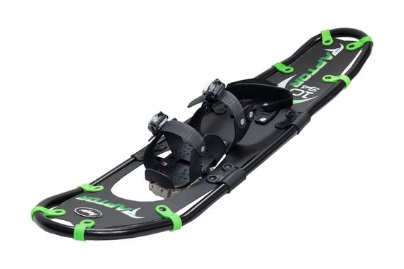 Снегоступы Canadian Camper RAPTOR R930 (черно-зеленый) 22,9х76,2