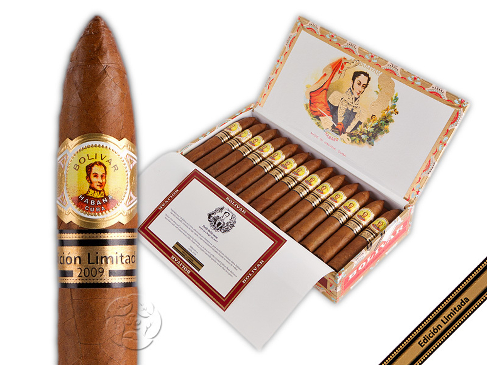 Bolivar Petit Belicosos Edition Limitada 2009