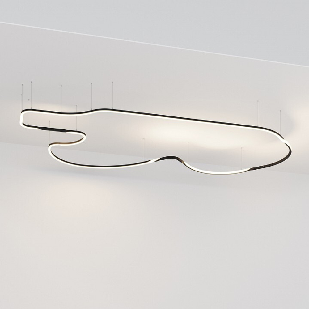 Профиль накладной Maytoni Led strip ALM-3535R-B-D-2.5M