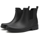 AIGLE Carville Waterproof Cushioning Rain Boots Women"s Black