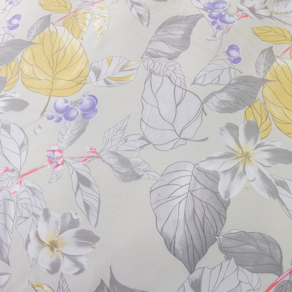 Комплект постельного белья Люкс Сатин 100% хлопок на резинке AR324