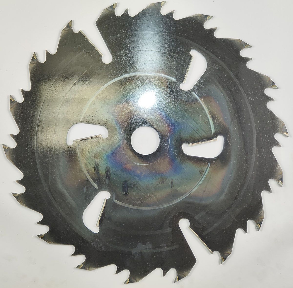 Пила дисковая TCT "Pilana" 500x4.4/3.2x50 z18+6 94.4 FZ