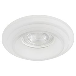 Встраиваемый светильник декоративный ЭРА DK105 WH MR16 GU5.3 белый