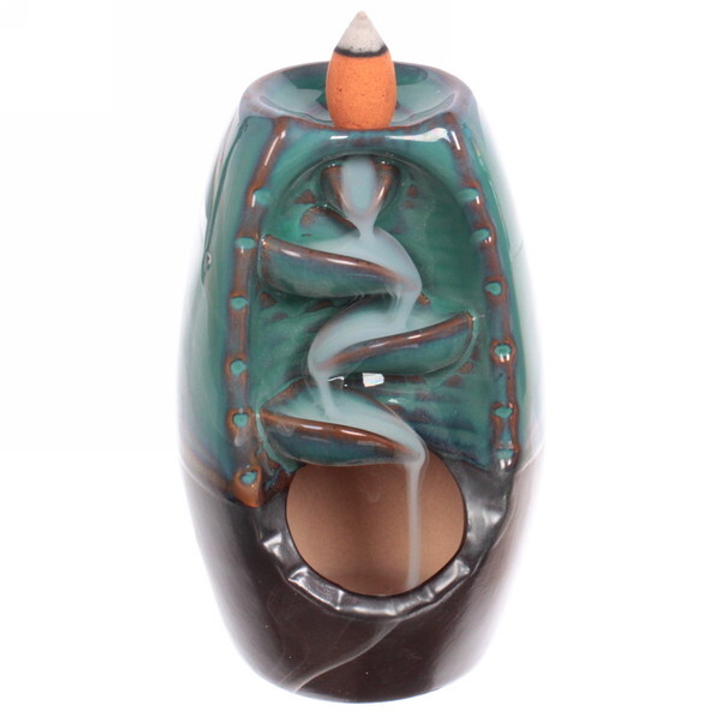 Подставка под стелющиеся благовония Фонтан 8x7,5x13 см