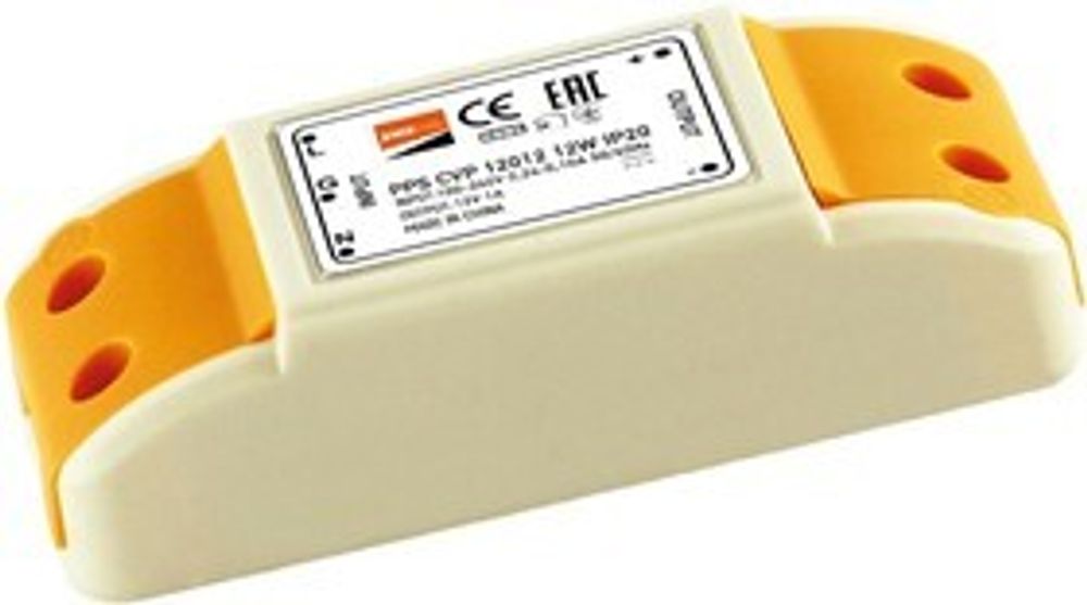 Блок питания PPS 12V 12 W IP20 80х32х22