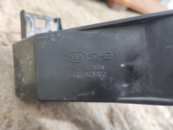 Панель передняя (телевизор) Kia K5 20-22 Б/У Оригинал 64101l2000