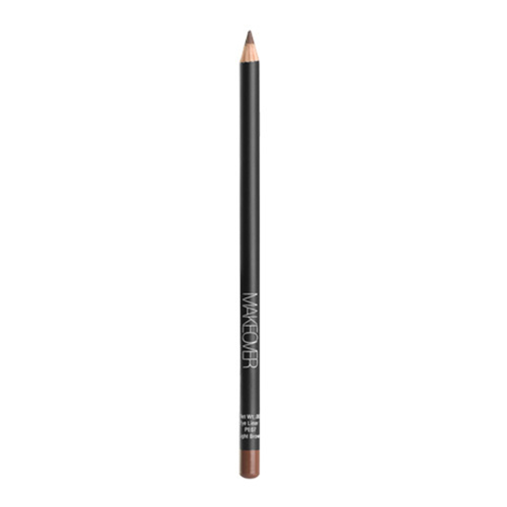 Мягкий карандаш для глаз Makeover Paris Kohl Eyeliner Pencil Light Brown