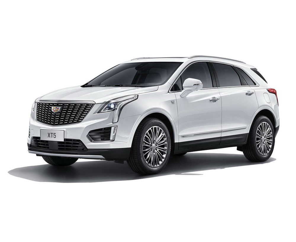 Cadillac XT5 1 поколение (04.2016 - н.в.)