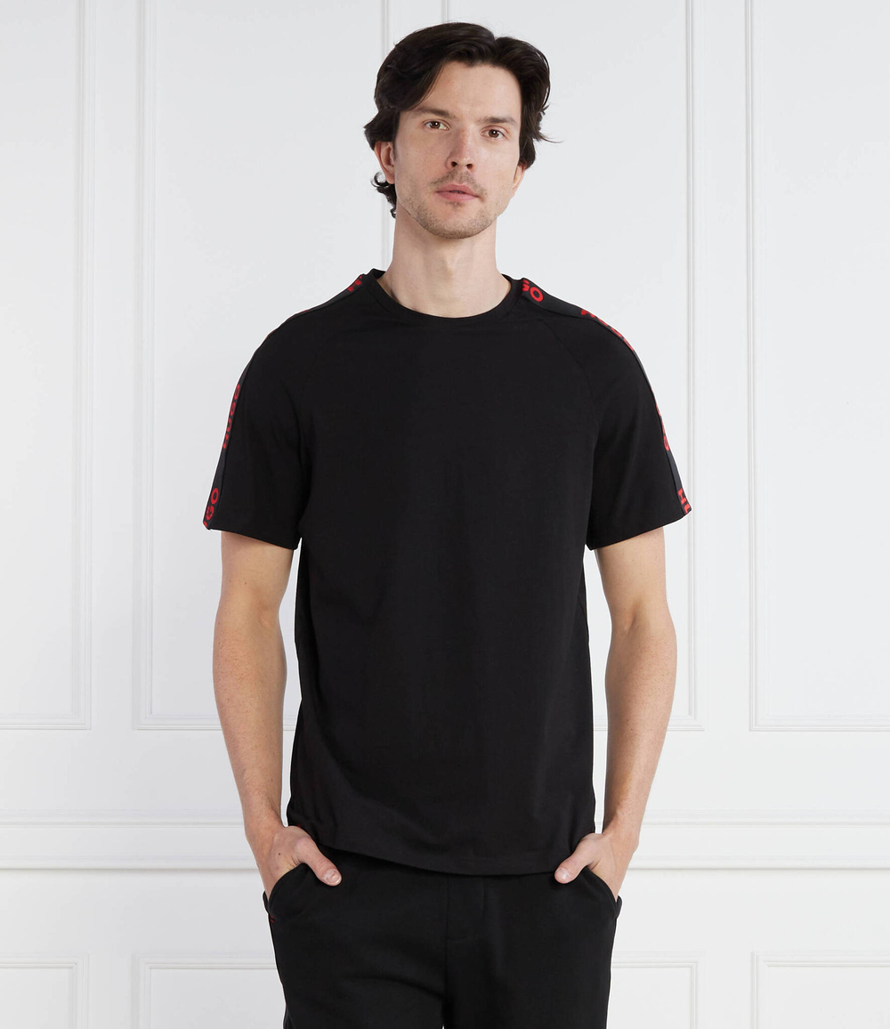 Футболка Sporty Logo Hugo Bodywear - черный(50504270)